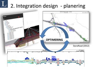 2. Integration design - planering




                                                                                                                                                                                                                                                                                                                                                                OPTIMERING
                                                                                                                                                                                                                                                                                                                                                                                                                                                                                                                                                                                                     DynaRoad (2012)
                                                                                                                                                                                                                                                                                                    Mass Haul View                                                                                                                                                                                                                                                                                                                           VT7 Hamina
                                                                                                                                                                                                                                                                                                  19.10.2009 15: 18: 39                                                                                                                                                                                                                                                                                                                Planner: DynaRoad
                                                                                                                                                                                                                                                                                                                                                                                                                                       1 M ur skaus: 1
                                                                                                                                                                                                                                                                                                                                                                                                                                              0 t




                                                                                                                                                                                                                                                                                                                                                                                                               2 LK1: 2
                                                                                                                                                                                                                                                                                                                                                                                                                               2 LK1: 3
                                                                                                                                                                                                                                                                                                                                                                                                            124402m3ktr
                                                                                                                                                                                                                                                                                                                                                                                                                            123205m3ktr

                                                                                                                                                                        3 LK3: 2
                                                                                                                                                                      92355m3ktr                                                                                                                                                                                                                                                                 2 LK1: 4
                                                                                                                                                                                                                                                                                                                                                                                                                                                 37 956 m 3kt r
                                                                                                                                                                                                                                                                                                                                                                   14 LK3: 1
                                                                                                                                                                                                                                                                                                                                                                 51 468 m 3kt r




                                                                                                                                                                                                                                                                                                                                                                                                             16 LK3: 2                                                11 MVTK: 2                                                                                                           21 LK3: 1
                                                                                                                                                                                                                         3 LM1: 6
                                                                                                                                                                                                                                                                                                                                                                                         10 M VTK: 1
                                                                                                                                                                                                                                                                                                                                                                                        33 961 m 3kt r                     16 LK3: 3
                                                                                                                                                                                                                                           8 L K3 : 2                                                                                                                                                       90084m3ktr                                             109284m3ktr
                                                                                                                                                                                                                       107480m3ktr                                                                                     10 LK3: 2                                                                                          89218m3ktr
                                                                                                                                                                                                                                                                                                                                                                                                                                                   16 LK3: 4
                                                                                                                                                                                                                                                                                                                                                                                                                                                                                                                                                                                         62431m3ktr
                                                                                                                                                                       3 LM1: 3                                                        3 8 1 1 5 m 3 k tr                                                                                    7 LM 3: 1                                                                                         31 055 m 3kt r

                                                                          1 LM1: 4
                                                                                                                                                                                                                                                                                                                                             17 453 m 3kt r

                                                                                          1 LM1: 5                                                      3 LM1: 2      74893m3ktr    3 LM1: 4                                                                                                                          37621m3ktr                                                                                                                                                                                                        19 LK3: 1                                                                                                                 16 M VTK: 1
                                                            1 LM1: 3     61135m3ktr                                                                                                                                                                            7 MVTK: 2                                                                                           6 L M1 : 1                                                                                                        18 LK3: 1          18 LK3: 2
                                                                                                                                                                                                                                                                                                                                                                                                                                                                                                                                          16 261 m 3kt r                                                                                                           50 975 m 3kt r

                      1 LM 1: 1
                                         1 LM 1: 2                                      50633m3ktr                                                   49509m3ktr                  49224m3ktr                                                             4 5 1 5 7 m 3 k tr                                                                                                                                                                                                   19 053 m 3kt r   14 502 m 3kt r
                                                          33495m3ktr
                                                                                                                              1 LM 1: 7                                                                                                     3 LM 1: 7
                    19 506 m 3kt r
                                       27 931 m 3kt r                                                    1 LM 1: 6
                                                                                                                            16 022 m 3kt r
                                                                                                                                                                                                      3 LM 1: 5
                                                                                                                                                                                                                                          22 284 m 3kt r
                                                                                                                                                                                                                                                                                                 4 LM 1: 1                  4 LM 1: 2                            3 0 6 0 2 m 3 k tr                                                              10 LM 1: 3                                                                                                 16 LM 1: 3                      18 LM 1: 1
                                                                                                                                                                                                                                                                                                                                                                                                                                                                                                                                                                                                                  18 LM 1: 2
                                                                                                                                                                                                                                                                                                                                                                                                                                                                                                                                                                                                                 18 128 m 3kt r
                                                                                                         19 544 m 3kt r                                                                           19 845 m 3kt r                                                                           16 745 m 3kt r           19 610 m 3kt r                                                                                                        12 979 m 3kt r                                                                                           17 579 m 3kt r                13 620 m 3kt r




                                       1720                                                   2720                                           3720                   4720                                                  5720                                                    6720                                                   7720                                                8720                                                            9720                                                 10720                                               11720                                              12720                                              13720
 5 M el val 2
       u l :
           i
                                                                                                                                                                                                                                                                                                     2 M el val 1
                                                                                                                                                                                                                                                                                                           u l :
                                                                                                                                                                                                                                                                                                               i
17 422 m 3r t r
                                                                                                                                                                                                                                                                                                    13 845 m 3r t r
                                                                                                                                                                                                                                                                 7 MVTK: 2                                                                                                               10 M VTK: 1
                                                                                                                                                                                                                                                                                                                                                                                                                                                                                                                                                                                                                                                                    1 6 MVTK: 1
                                                                                                                                                                                                                                                              4 5 1 5 7 m 3 rtr                                                                                                       33 961 m 3r t r
                                                                                                                                                                                                                                                                                                                                                                                                                                                                                                                                                                                                                                                                  5 0 9 7 5 m 3 rtr     19 PM : 1
                                                                                                                                                                                                                        1 Jakava: 1                                                                                                                                                                                                                                   11 MVTK: 2
                                                                                                                                                                                                                                                                                                                                                                                                                                                                                                                                                                                                                                                                                        15 157 m 3r t r

                                                                                                                                                                                                                       57286m3rtr
                                                                                                                                                                                                                                                                                                                                                                                                                                                                                                                                                                                                                                               18 PM : 2

                                                                                                                                                                                                                                                                                                                                                                                                                                                                     109284m3rtr                                           12 PM: 1
                                                                                                                                                                                                                                                                                                                                                                                                                                                                                                                                                                                                                                             19 946 m 3r t r
                                                                                                                                                                                                                                                                     7 PM : 2
                                                                                                                                                                                                                                                                   24 410 m 3r t r
                                                                                                                                                                                                                                                                                                                                                                                                                                                                                                                           66371m3rtr
                                                                                                                                                                                                                                                                                                                                                                                                                                                                                                                                                                                                                                                                  18 PM: 3
                                                                                                                                                                                                                                                                                                                                                                                                                                                                                                                                                                                                                                                                 53423m3rtr

                                                                                                                                                                                                                                                                                                                                                                                                                                                                       10 PM: 2
                                                                                                                                                                                                                                                                                                                                                                                                                                                                      37296m3rtr




                               Hauled mass:                                                            Unhauled mass:
                               Plan mode                                                                                                                                                                                                                                                                                                                                                                                                                                                                                                                                                                        Päätielinja-Suodattamatonnäkymä
 