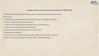 Robert Filek Bim execution plan | PDF