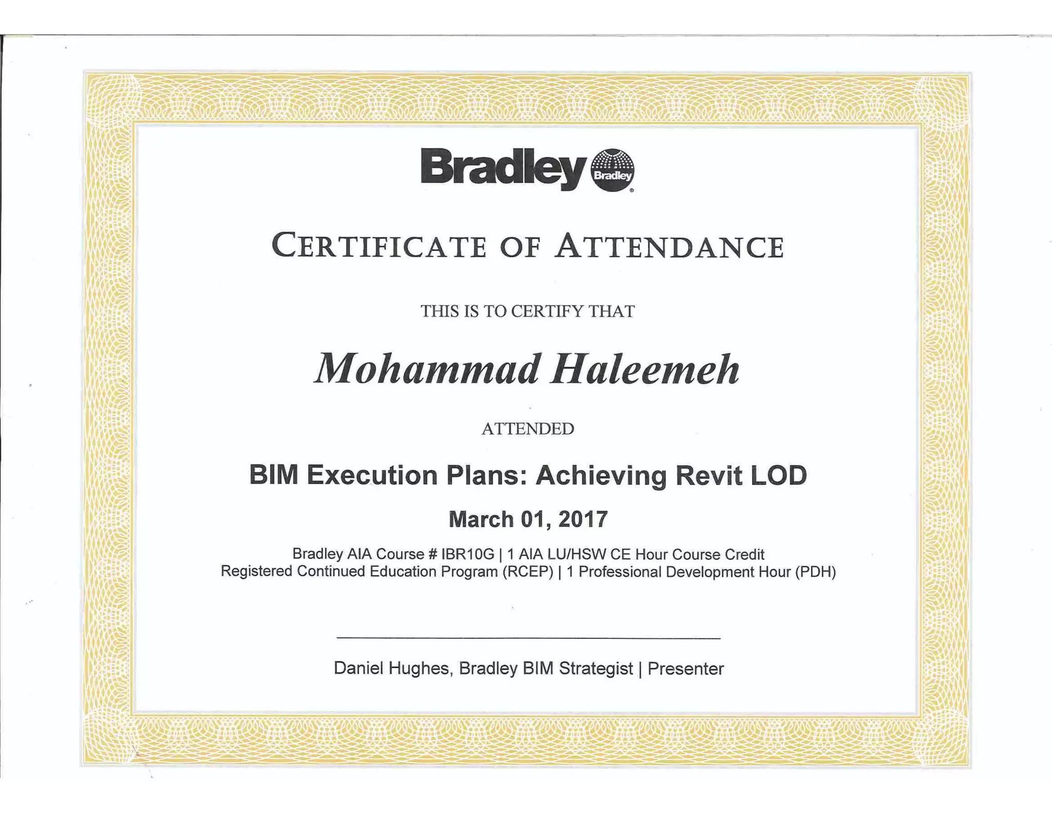 Revit Lod Document.pdf Bim execution plans achieving revit lod | PDF