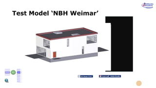 Test Model ‘NBH Weimar’
 