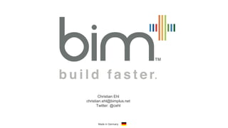 bim+ Reimagining the building process - a presentation at NVIDIA GTC in ...