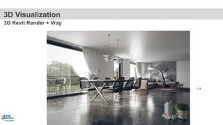 3D Visualization
3D Revit Render + Vray
144
 