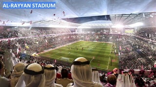 AL-RAYYAN STADIUM
 