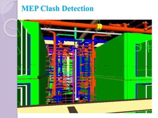 MEP Clash Detection
 
