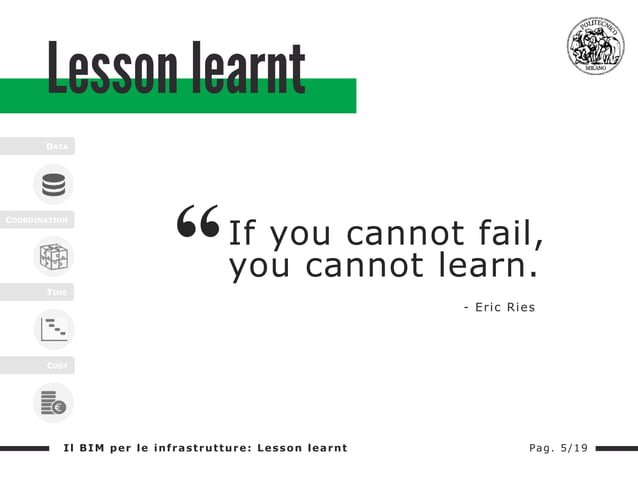 Bim infrastructure Lesson Learnt | PPTX | Civil Engineering Industry ...