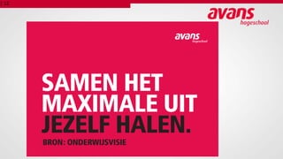 Samen het maximale uit jezelf halen
| 12
 