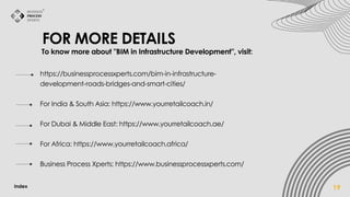Building Information Modeling (BIM) in Infrastructure Development | PDF
