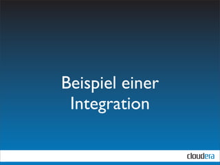 Beispiel einer
 Integration
 