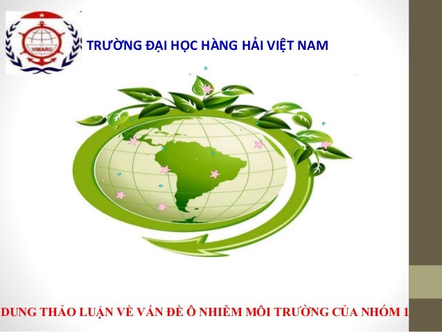 10+ Powerpoint về ô nhiễm môi trường đẹp nhất
