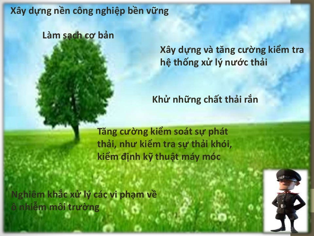 Powerpoint Vấn đề ô nhiễm môi trường