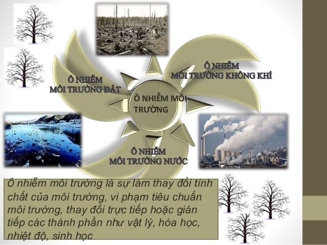 Mẫu bài thuyết trình về môi trường bằng Powerpoint