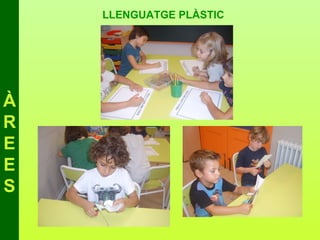 LLENGUATGE PLÀSTIC




À
R
E
E
S
 