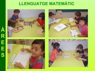 LLENGUATGE MATEMÀTIC




À
À
R
E
R
E
E
S
E
S
 