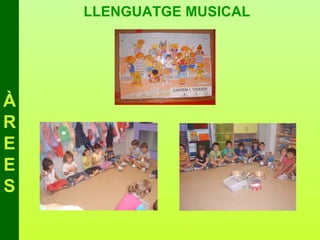 LLENGUATGE MUSICAL




À
R
E
E
S
 