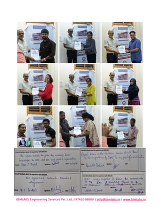 BIMLABS _ NIT Calicut Faculty Development Program | PDF