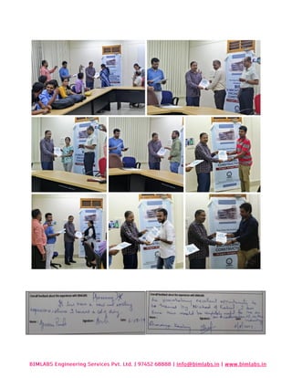 BIMLABS _ NIT Calicut Faculty Development Program | PDF
