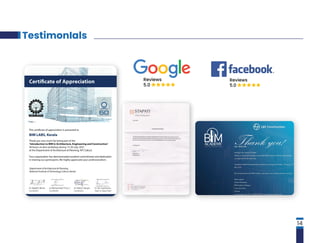 14
TestimonIals
Reviews
5.0
Reviews
5.0
 