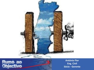 António Flor
Eng. Civil
Sócio ‐ Gerente
QUER ACABAR 
COM OS ERROS 
E OMISSÕES?
Agora é possível com 
BIM
 