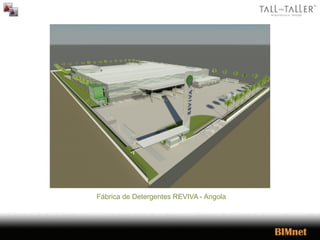 Fábrica de Detergentes REVIVA - Angola
 