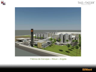 Fábrica de Cervejas – Kikuxi – Angola
 