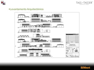 Levantamento Arquitectónico
 
