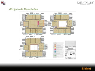 Projecto de Demolições
 