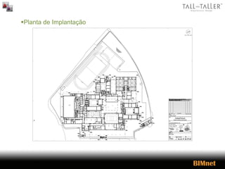 Planta de Implantação
 