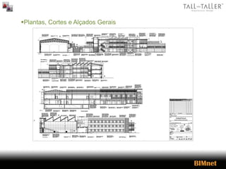 Plantas, Cortes e Alçados Gerais
 