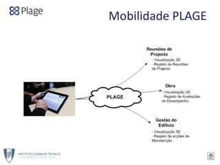 Mobilidade PLAGE
 