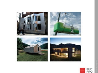 Exemplos de  Pré‐fabricados
 