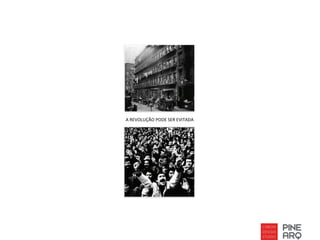 A REVOLUÇÃO PODE SER EVITADA
 