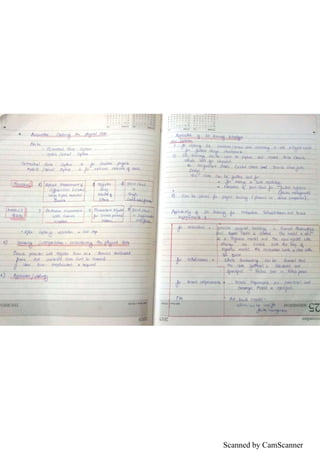 Bim notes | PDF