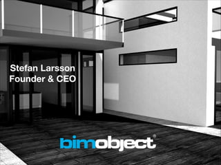 Stefan Larsson
Founder & CEO

 