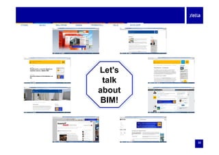 SILKAYTONG HEBEL FERMACELL FELSMULTIPOR ECOLOOPSILKAYTONG HEBEL FERMACELL FELSMULTIPOR ECOLOOP
Let's
t lktalk
about
BIM!
32
 