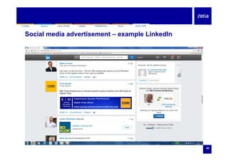 SILKAYTONG HEBEL FERMACELL FELSMULTIPOR ECOLOOPSILKAYTONG HEBEL FERMACELL FELSMULTIPOR ECOLOOP
Social media advertisement – example LinkedIn
BIM! Ytong presenta para el mercado español la gama completa como BIM digital de
objetos Ytong.
B I M Experimente Ayudas Planificación
B I M
Building
Information
Modeling
Experimente Ayudas Planificación
Digital viven ahora
www.ytong.es/es/content/noticias.php
40
 