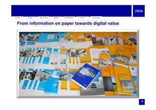 SILKAYTONG HEBEL FERMACELL FELSMULTIPOR ECOLOOPSILKAYTONG HEBEL FERMACELL FELSMULTIPOR ECOLOOP
From information on paper towards digital value
42
 