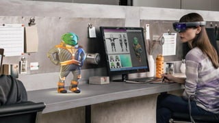 Building 2D or 3D apps for HoloLens
 