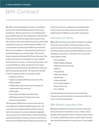 Bim planning guide_for_facility_owners-version_2.0 | PDF