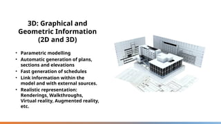 Introduction to Building Information Modeling | PPTX