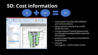 Introduction to Building Information Modeling | PPTX