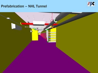 Prefabrication – NHL Tunnel 