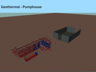 Geothermal - Pumphouse 