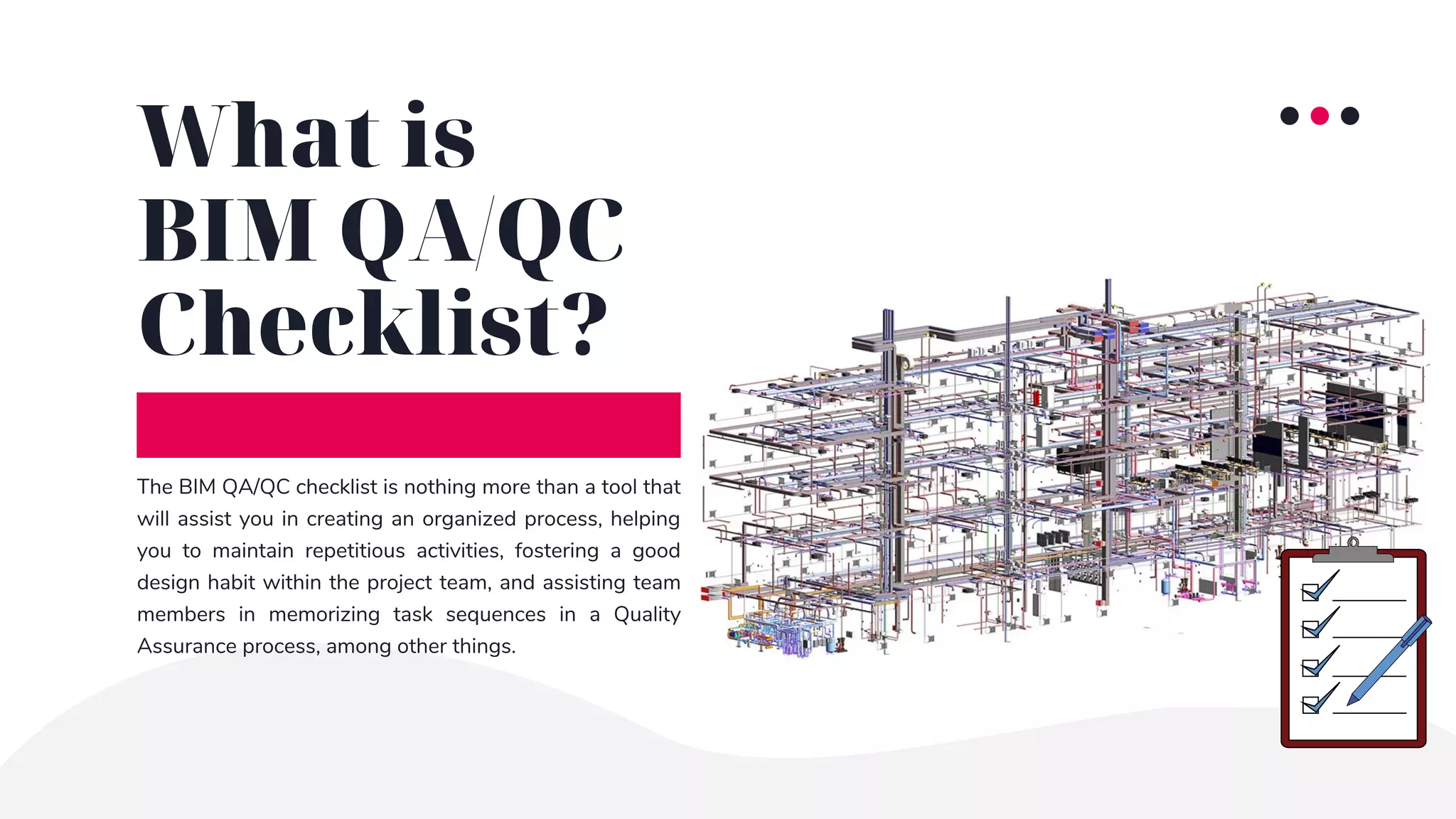 BIM Quality Assurance Validation Checklist BIM QA QC PDF