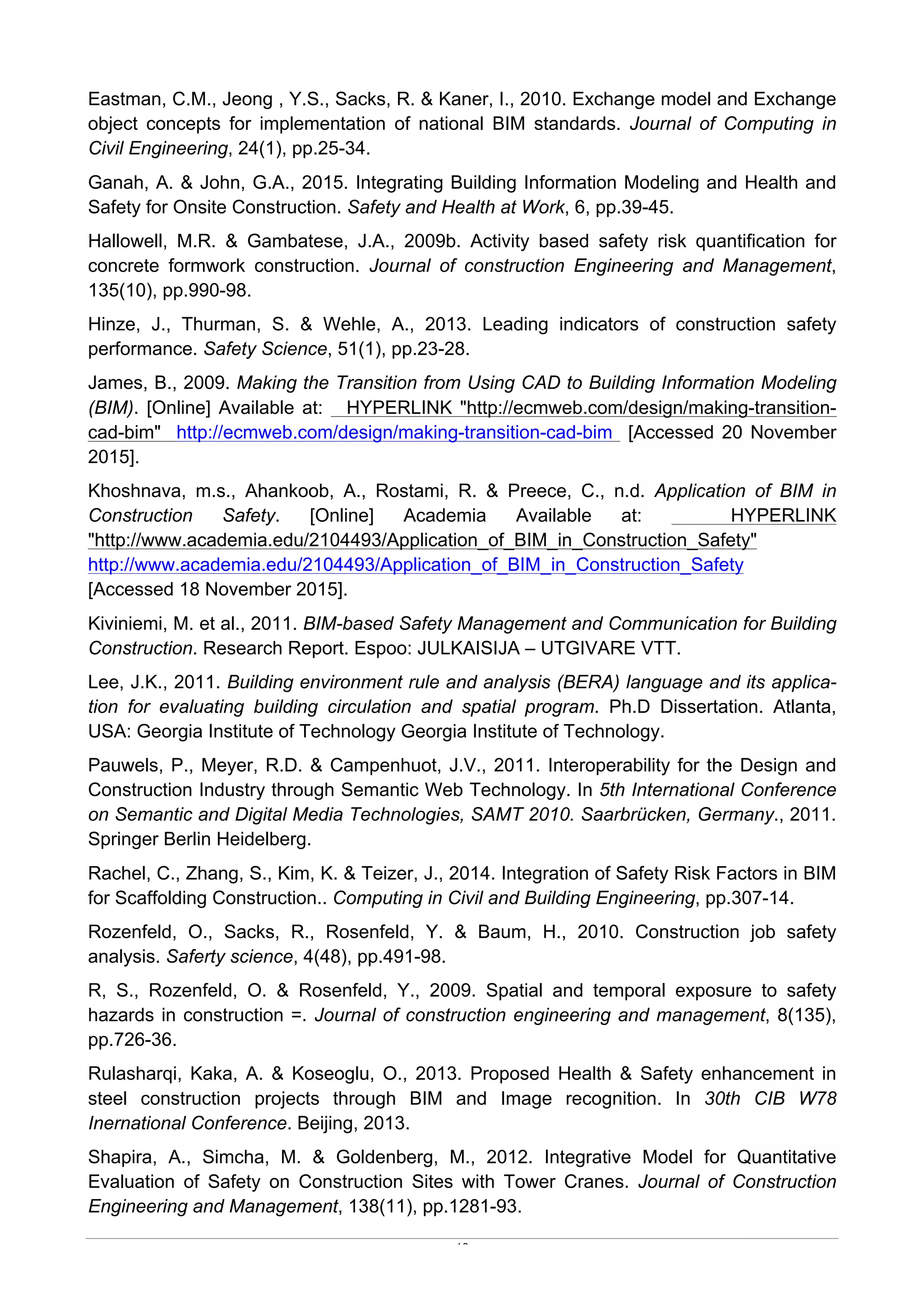 BIM & Safety | PDF