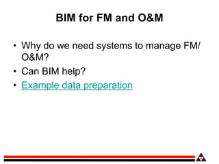 BIM In Practice Seminar | PPTX
