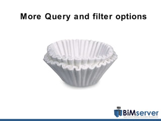 More Query and filter options 