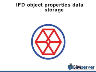 IFD object properties data storage