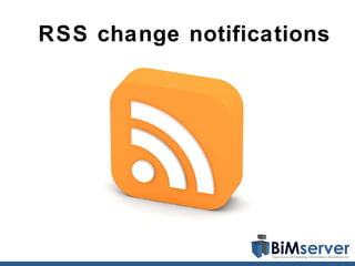 RSS change notifications