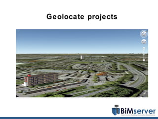 Geolocate projects
