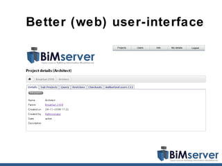 Better (web) user-interface